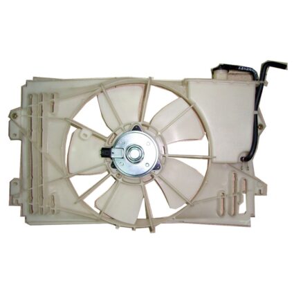 Engine Cooling Fan Assembly Motor/Blade/Shroud Assembly for Pontiac Vibe Toyota Corolla Matrix