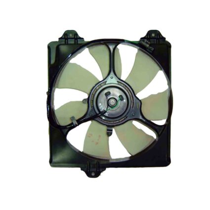 Engine Cooling Fan Assembly Right Includes Motor/Blade/Shroud for Toyota RAV4 2001–2004