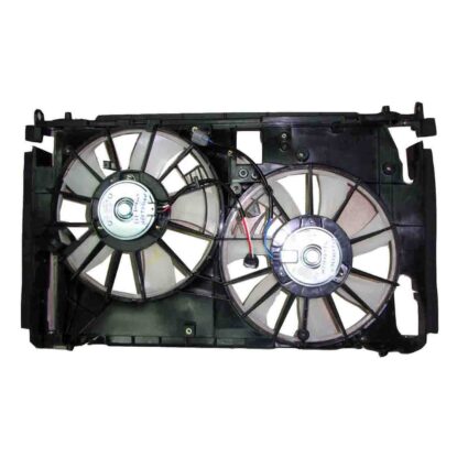 Engine Cooling Fan Assembly w/o Towing Pkg Motor/Blade/Shroud Assembly for Toyota RAV4 2006–2011