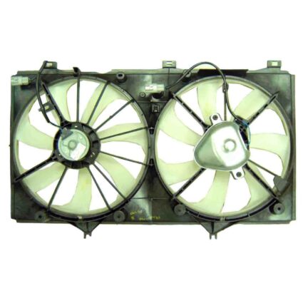 Engine Cooling Fan Assembly Motor/Blade/Shroud Assembly for Toyota Camry Sedan SE LE CE XLE Base 2007–2009