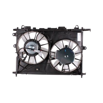 Engine Cooling Fan Assembly Motor/Blade/Shroud Dual Fan Assembly for Toyota Corolla Matrix