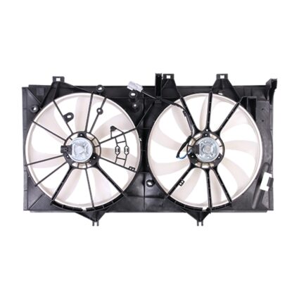 Engine Cooling Fan Assembly Motor/Blade/Shroud Dual Fan Assembly for Toyota Camry 2012–2017