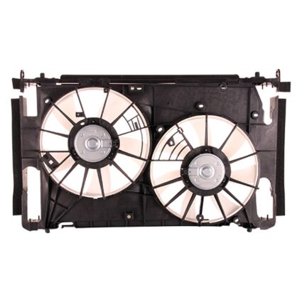 Engine Cooling Fan Assembly Motor/Blade/Shroud Assembly North America Built for Toyota RAV4 2009–2012