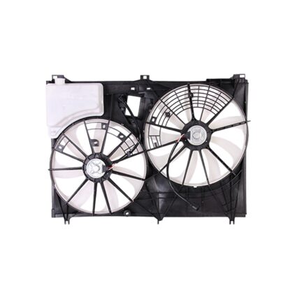 Engine Cooling Fan Assembly w/o Towing Pkg Motor/Blade/Shroud Assy for Toyota Highlander 2014–2019
