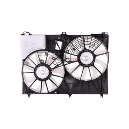 Engine Cooling Fan Assembly w/Towing Pkg Motor/Blade/Shroud Assy for Toyota Highlander 2014–2019