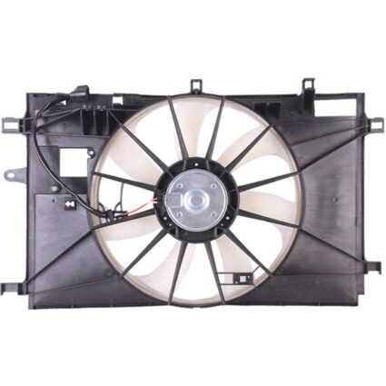 Engine Cooling Fan Assembly Motor/Blade/Shroud Assy Japan Built for Toyota C-HR Corolla