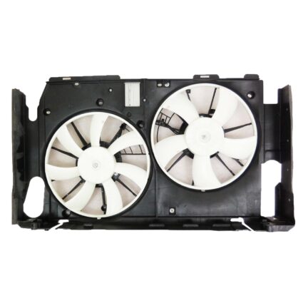 Engine Cooling Fan Assembly w/o Towing Pkg Dual Fan Assembly Japan Built for Toyota RAV4 2012