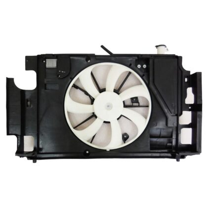 Engine Cooling Fan Assembly From 9-15 Motor/Blade/Shroud/Module Assy for Toyota Prius C 2015–2019