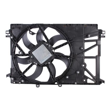 Engine Cooling Fan Assembly Single Fan Assy North America Built for Lexus ES300h Toyota Avalon Camry