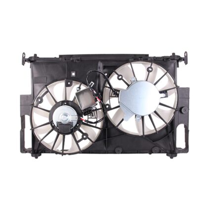 Engine Cooling Fan Assembly Motor/Blade/Shroud/Module Dual Fan Assy for Lexus NX300h Toyota RAV4