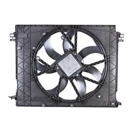 Engine Cooling Fan Assembly Single Fan Assembly for Toyota Sienna 2021–2025