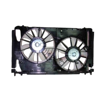 Engine Cooling Fan Assembly Motor/Blade/Shroud Assembly for Toyota RAV4 2006–2012
