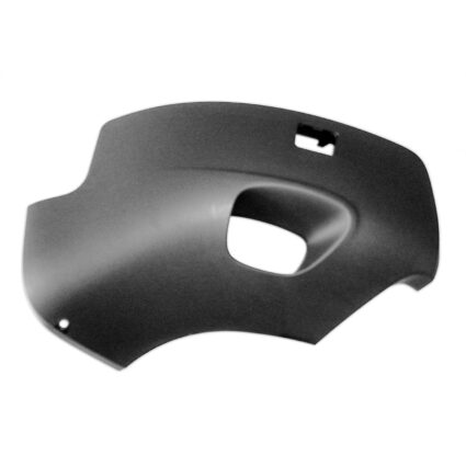 Bumper Cover Front Right Lower w/Fog Lamps Primed for Volvo XC90 2003–2006