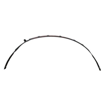 Wheel Arch Molding Front Left Textured Black for Volvo XC60 2018–2024