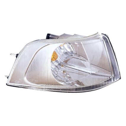 Parking Light Assembly Right Park/Signal Combination w/Chrome Bezel Early Design CAPA for Volvo S40 V40