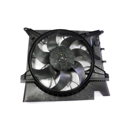 Engine Cooling Fan Assembly Single Fan Assembly for Volvo XC90 2003–2011