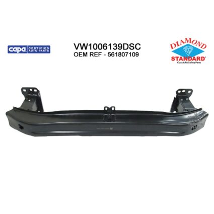 Bumper Cover Reinforcement Front CAPA for Volkswagen Passat 2012–2015