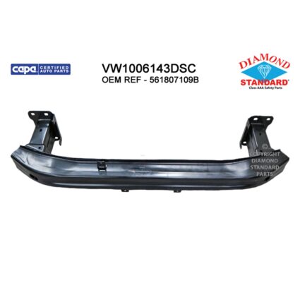 Bumper Cover Reinforcement Front CAPA for Volkswagen Passat 2016–2019