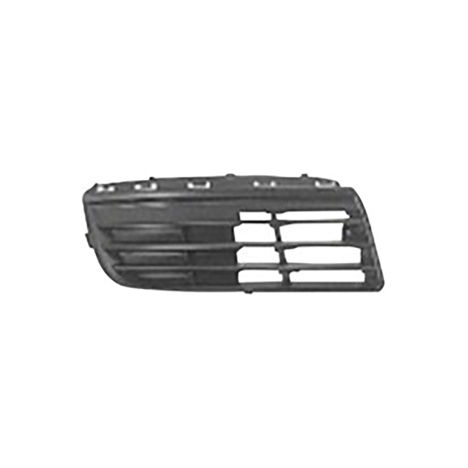 Bumper Cover Grille Front Right w/o Fog Lamps for Volkswagen Jetta 2005–2010