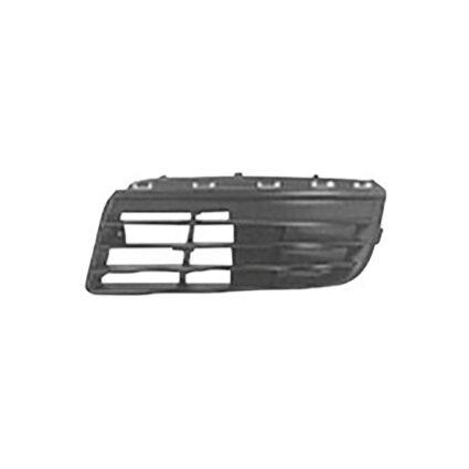 Bumper Cover Grille Front Left w/o Fog Lamps for Volkswagen Jetta 2005–2010