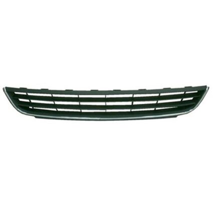 Bumper Cover Grille Front Black/Chrome for Volkswagen Jetta Sedan S Sport Base Active Sportline Trendline Highline Comfortline TDI Comfortline TDI Highline Bicentenario Style SE SEL TDI TDI Premium Highline TDI Comfortline TDI Hybrid SE Hybrid SEL Hybrid Trendline Hybrid Comfortline Hybrid Highline Hybrid Comfort Comfort TDI Hybrid SEL Premium 2011–2014
