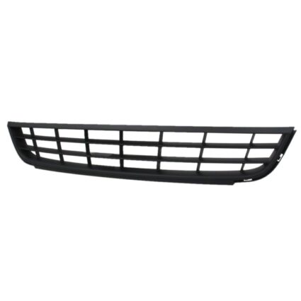 Bumper Cover Grille Front Black CAPA for Volkswagen Jetta Sedan S Sport Base Active Sportline Trendline Highline Comfortline TDI Comfortline TDI Highline Bicentenario Style SE SEL TDI TDI Premium Highline TDI Comfortline TDI Hybrid SE Hybrid SEL Hybrid Trendline Hybrid Comfortline Hybrid Highline Hybrid Comfort Comfort TDI Hybrid SEL Premium 2011–2014