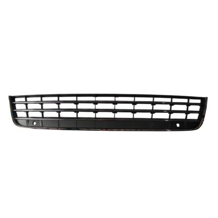 Bumper Cover Grille Front Black/Chrome for Volkswagen Touareg 2010–2014