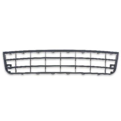 Bumper Cover Grille Front Center Louvered for Volkswagen Rabbit 2006–2009