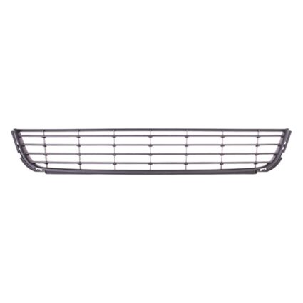 Bumper Cover Grille Front Black for Volkswagen Golf Jetta