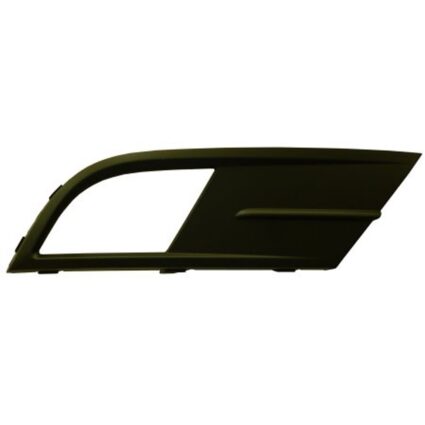 Bumper Insert Front Right Outer Grille CAPA for Volkswagen Jetta 2015–2018