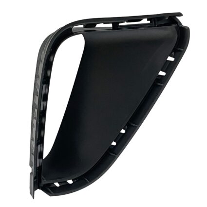 Bumper Insert Front Right Outer Opening Cover Black for Volkswagen Taos 2022–2024