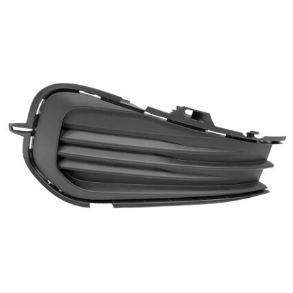 Bumper Insert Front Right w/o Park Distance Control w/o Fog Lamps Outer Grille for Volkswagen Jetta 2022–2023