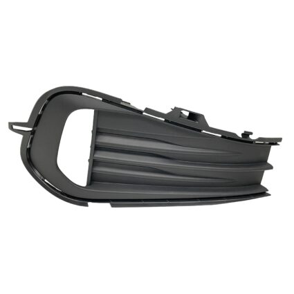 Bumper Insert Front Right w/o Park Distance Control w/Fog Lamps Outer Grille for Volkswagen Jetta 2022–2023