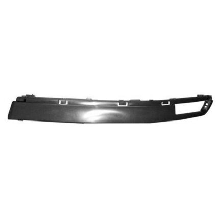 Bumper Cover Molding Front Left Center Late Design Primed for Volkswagen Passat 2001–2005