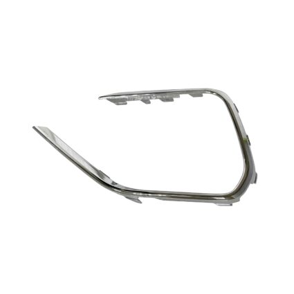 Bumper Cover Molding Front Left Outer Opening Trim Chrome for Volkswagen Atlas Atlas Cross Sport