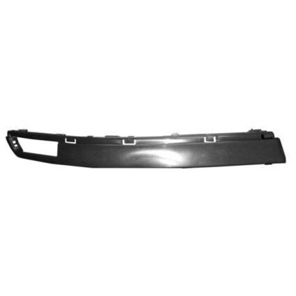 Bumper Cover Molding Front Right Center Late Design Primed for Volkswagen Passat 2001–2005
