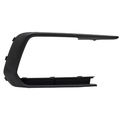 Bumper Cover Molding Front Right Fog Lamp Opening Trim for Volkswagen Jetta GLI SE GLI SEL GLI Autobahn GLI Wolfsburg Edition 2016–2018