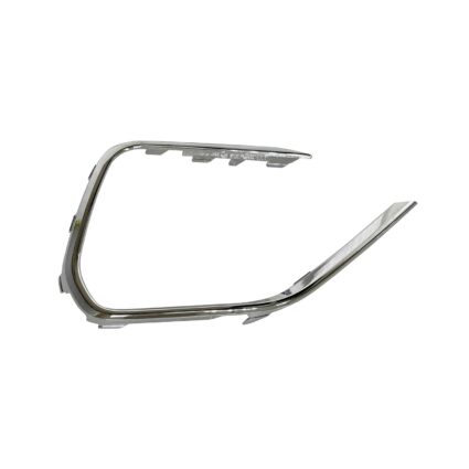 Bumper Cover Molding Front Right Outer Opening Trim Chrome for Volkswagen Atlas Atlas Cross Sport