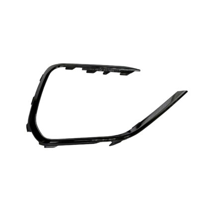 Bumper Cover Molding Front Right Black for Volkswagen Atlas Highline SEL R-Line SEL Premium R-Line SEL R-Line Black 2022–2023