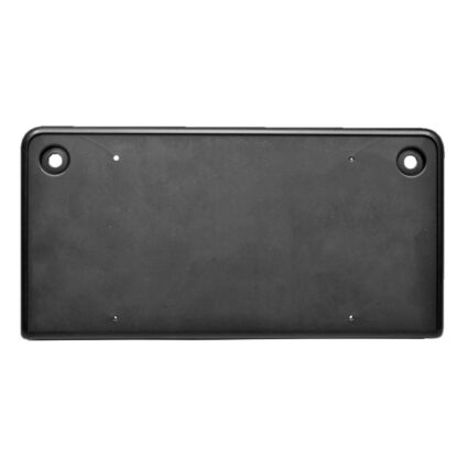 License Plate Bracket Front Black for Volkswagen Passat R-Line GT SE R-Line 2016–2019