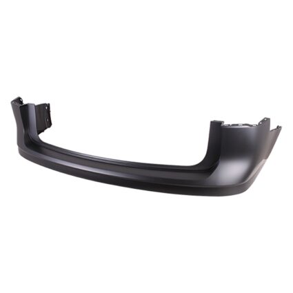 Bumper Cover Rear Upper w/o Park Assist To 11-2-20 Primed CAPA for Volkswagen Atlas S SEL Premium Trendline Highline Comfortline Execline SE SEL 2021