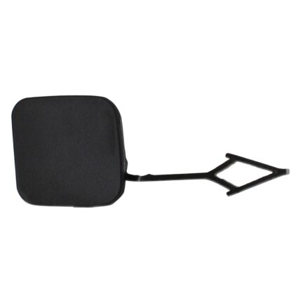 Tow Hook Cover Rear Satin Black for Volkswagen Tiguan 2018–2021