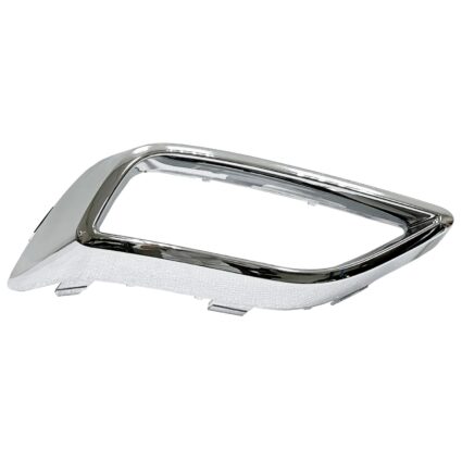 Bumper Insert Rear Left w/o R-Line Pkg Exhaust Tips Chrome for Volkswagen Atlas 2021–2023