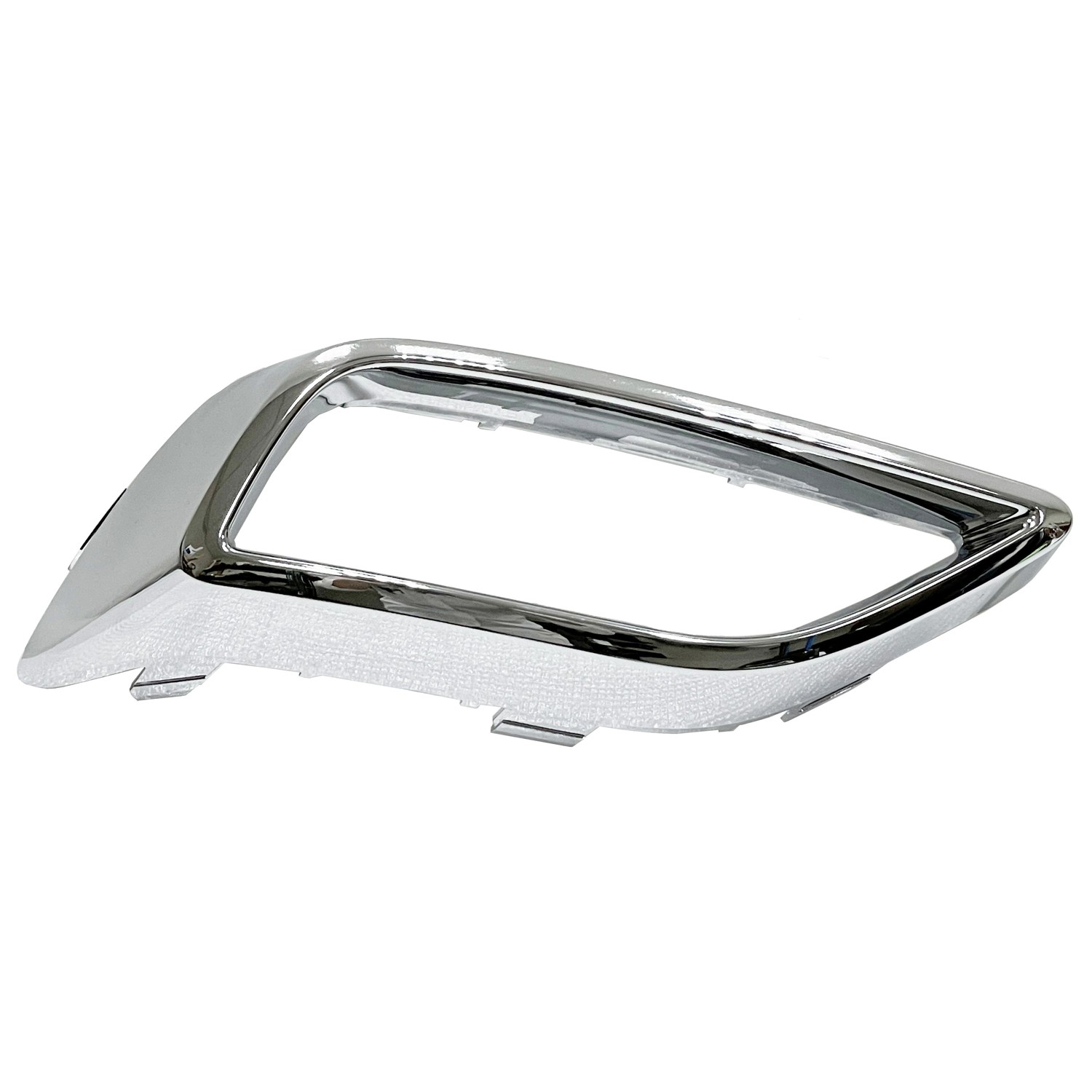 Bumper Insert Rear Left w/o R-Line Pkg Exhaust Tips Chrome for Volkswagen Atlas 2021–2023