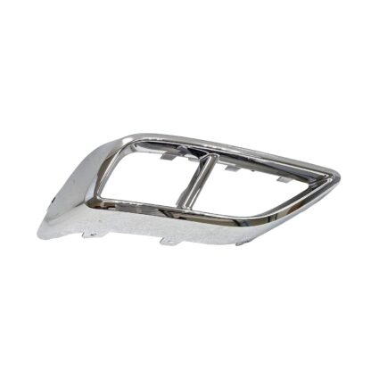 Bumper Insert Rear Left w/R-Line Pkg Exhaust Tip Chrome for Volkswagen Atlas 2021–2023