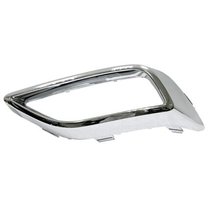 Bumper Insert Rear Right w/o R-Line Pkg Exhaust Tips Chrome for Volkswagen Atlas 2021–2023