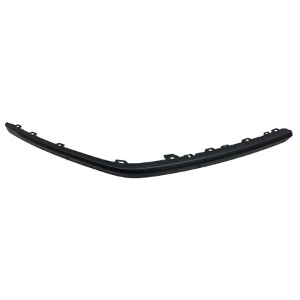 Bumper Cover Molding Rear Left Black Outer Trim Moulding Strip for Volkswagen Atlas Cross Sport 2020–2023