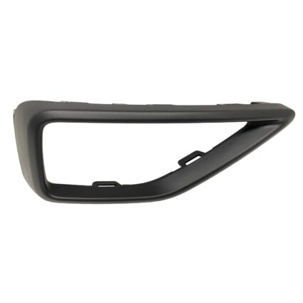 Bumper Cover Molding Rear Left Exhaust Bezel Textured Black for Volkswagen Taos 2022–2024