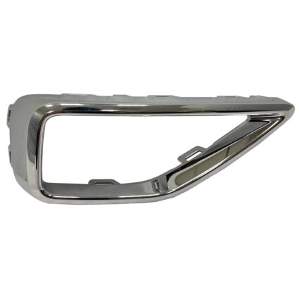 Bumper Cover Molding Rear Left Exhaust Bezel Chrome for Volkswagen Taos 2022–2024