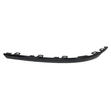 Bumper Cover Molding Rear Left for Volkswagen Tiguan SEL R-Line Jet Black SE R-Line Black 2019–2023